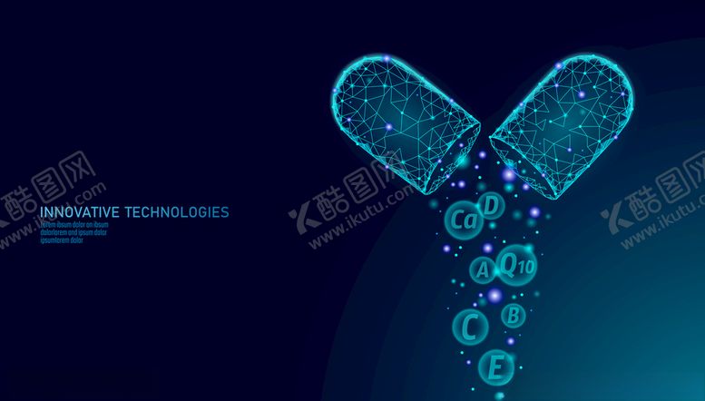 编号：82826407130931135274【酷图网】源文件下载-维生素