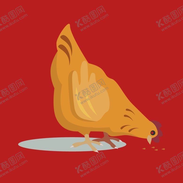 编号：72939702190641049874【酷图网】源文件下载-手绘线描小鸡