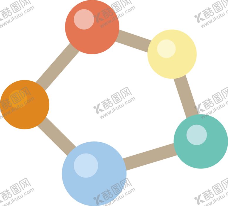编号：69783910200436454664【酷图网】源文件下载-分子图片