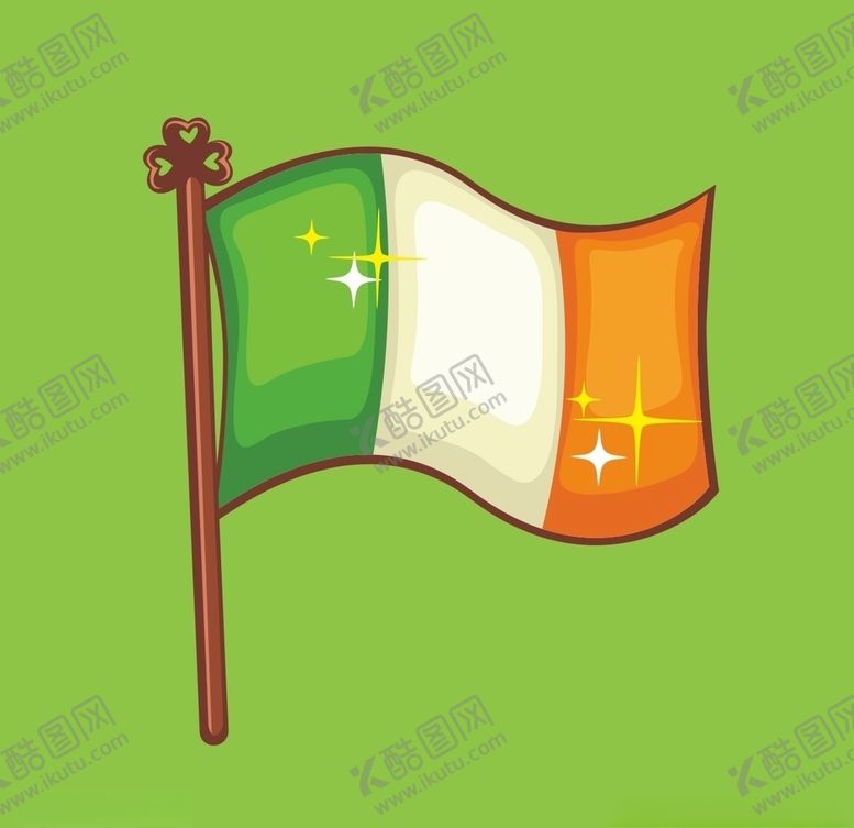 编号：39952910281242145632【酷图网】源文件下载-爱尔兰国庆元素