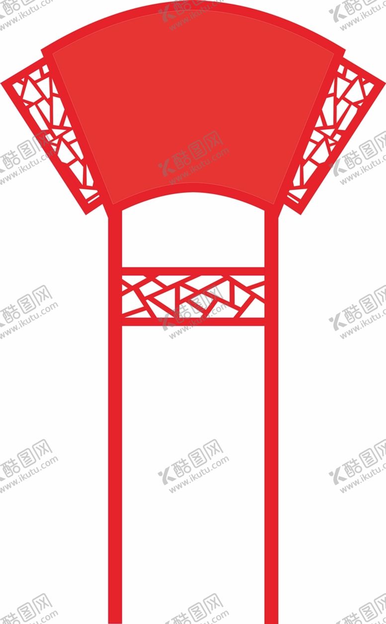 编号：75051302022139027986【酷图网】源文件下载-铁艺立牌