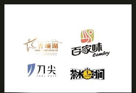 LOGO设计创意标志创意广告标志