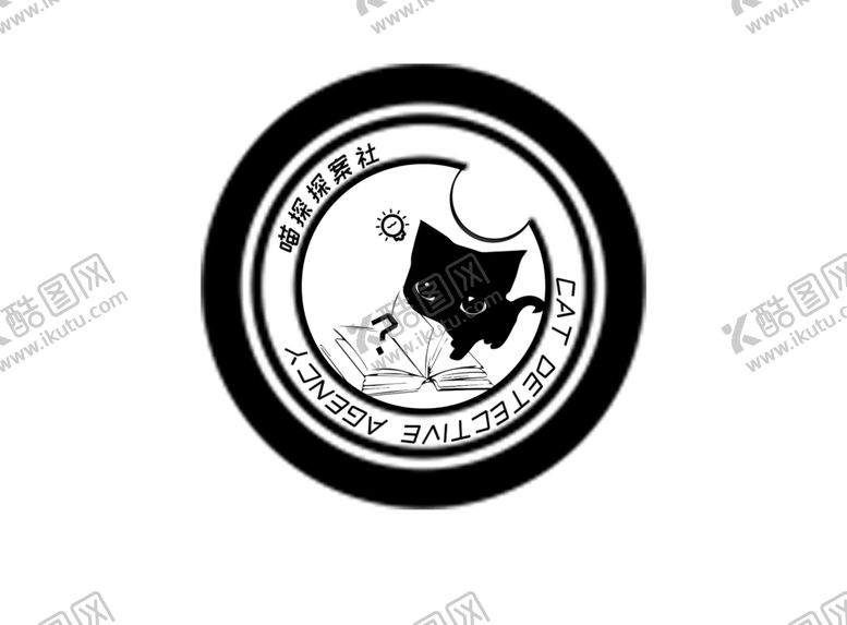 编号：51191412050853275705【酷图网】源文件下载-喵探社LOGO