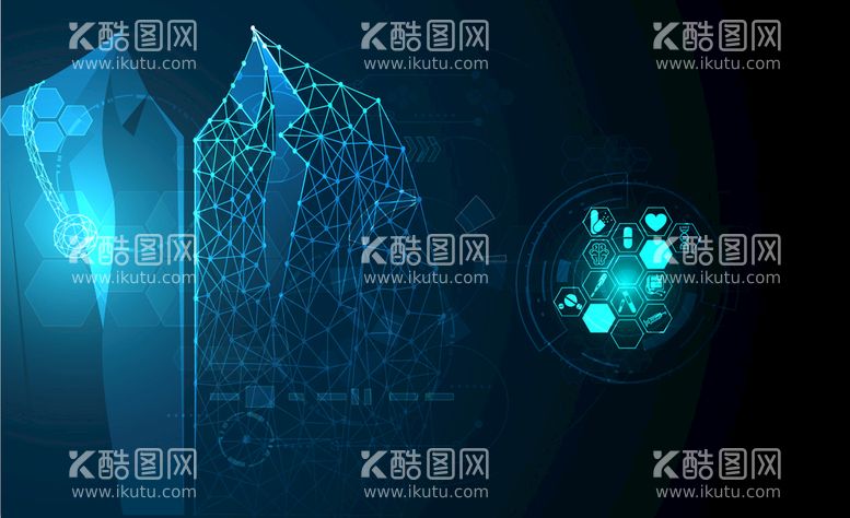 编号：99276411200251392819【酷图网】源文件下载-科技背景