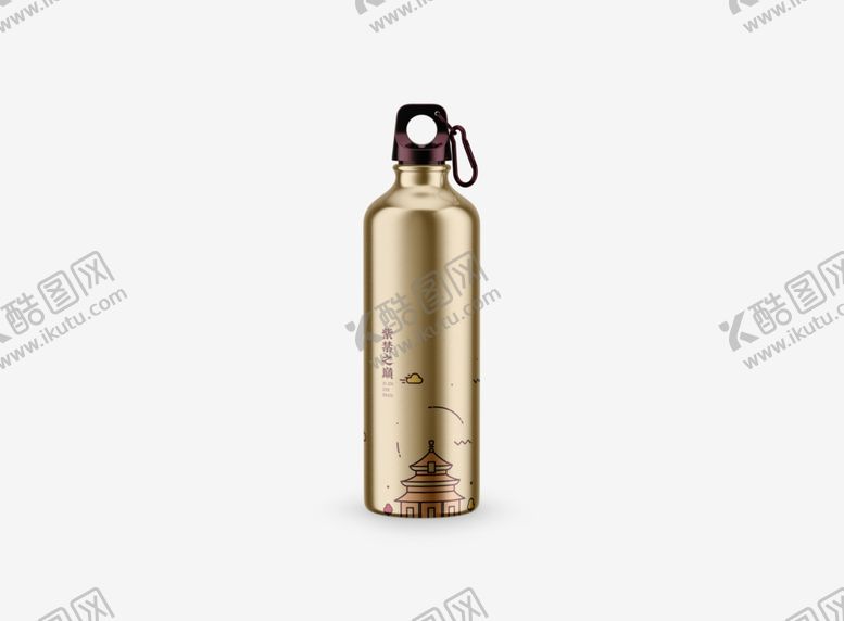 编号：59766311012130064378【酷图网】源文件下载-文创产品水壶