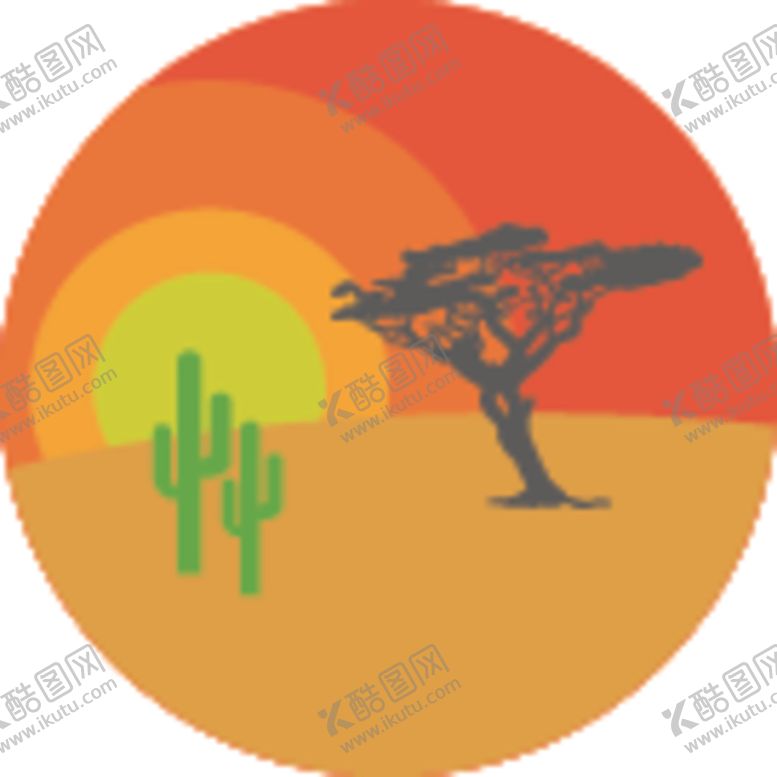 编号：69530205140000162369【酷图网】源文件下载-沙漠