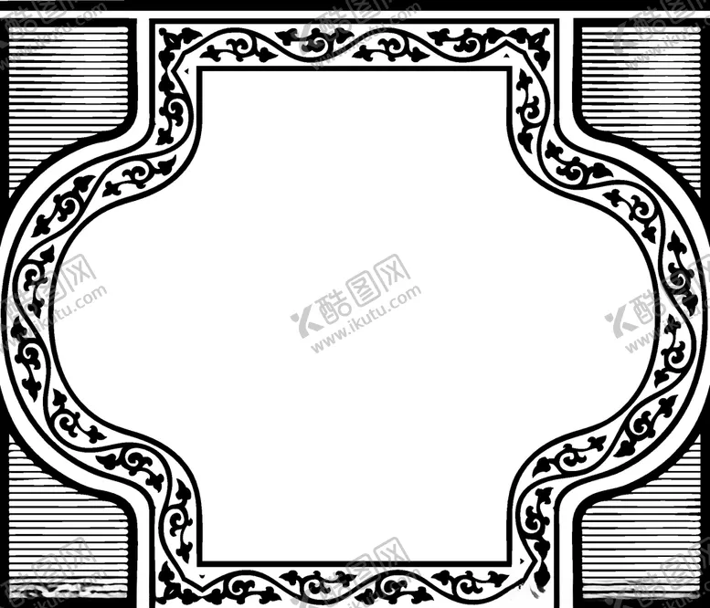 编号：68807306270332004020【酷图网】源文件下载-镂空花图案