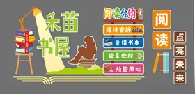阅读室文化墙