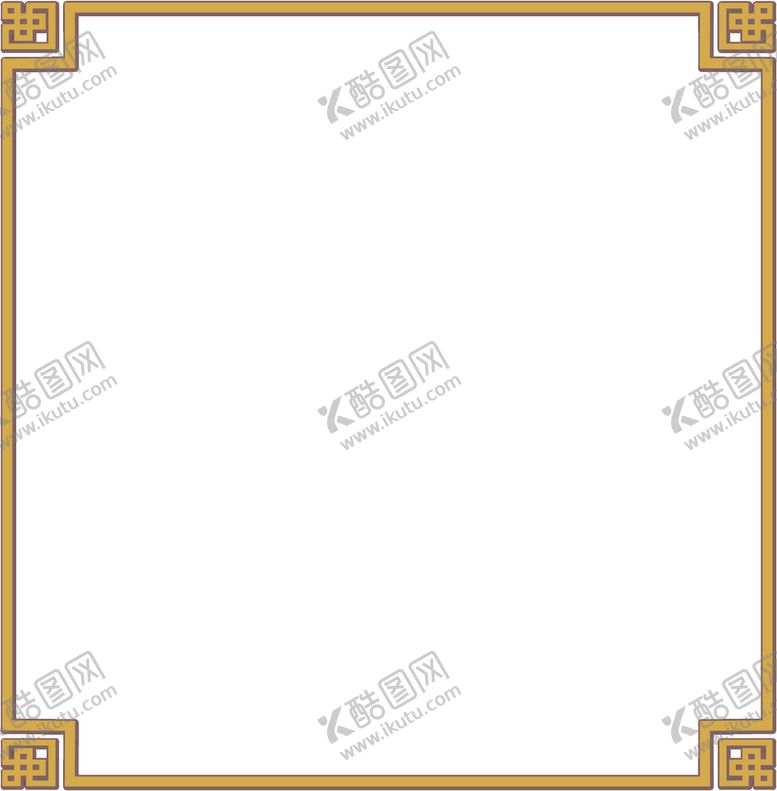 编号：80732105061913533660【酷图网】源文件下载-中国风边框