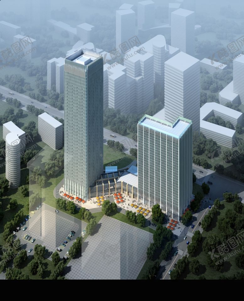 编号：45168907121025459574【酷图网】源文件下载-楼盘景观鸟瞰