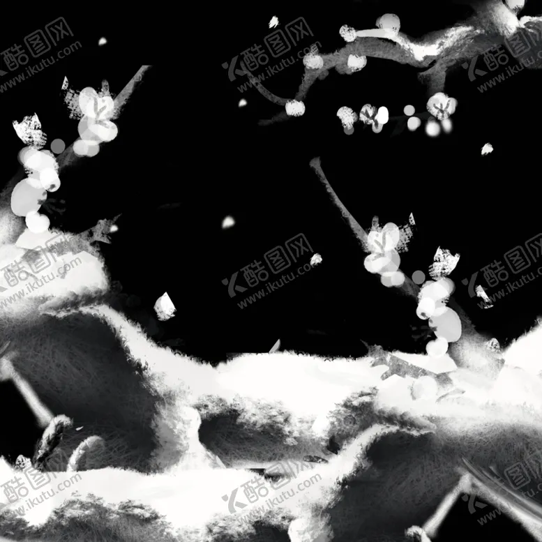 编号：37674804262143135265【酷图网】源文件下载-卡通梅花