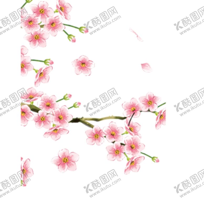 编号：12641005180408313309【酷图网】源文件下载-桃花