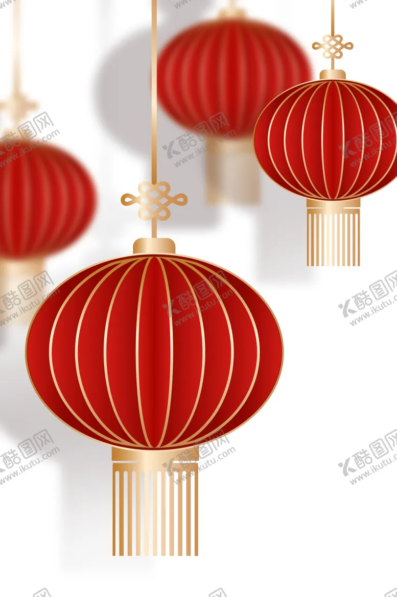 编号：81840402050309157178【酷图网】源文件下载-  大红灯笼