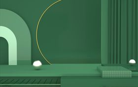 立体C4D場景
