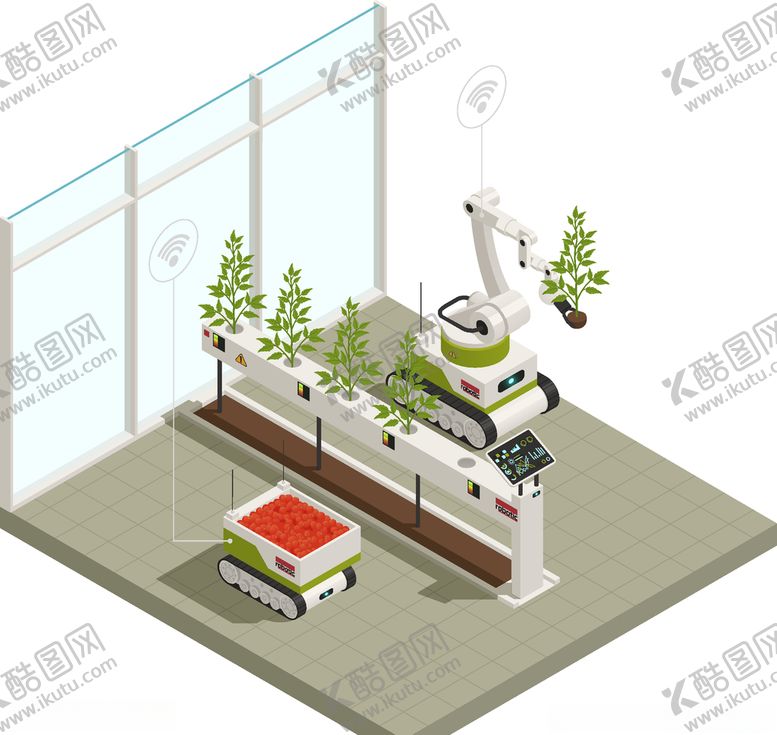 编号：36112104191523118227【酷图网】源文件下载-温室
