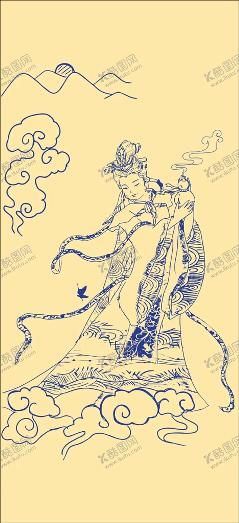 编号：64169801201518346671【酷图网】源文件下载-瑶池王母娘娘
