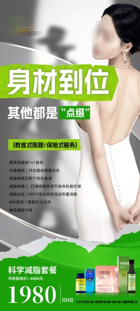 身材海报