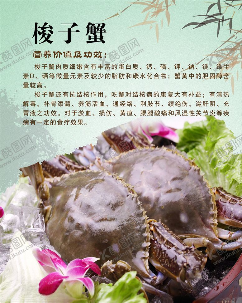 编号：92561610121204136040【酷图网】源文件下载-梭子蟹