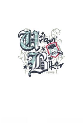字母印花