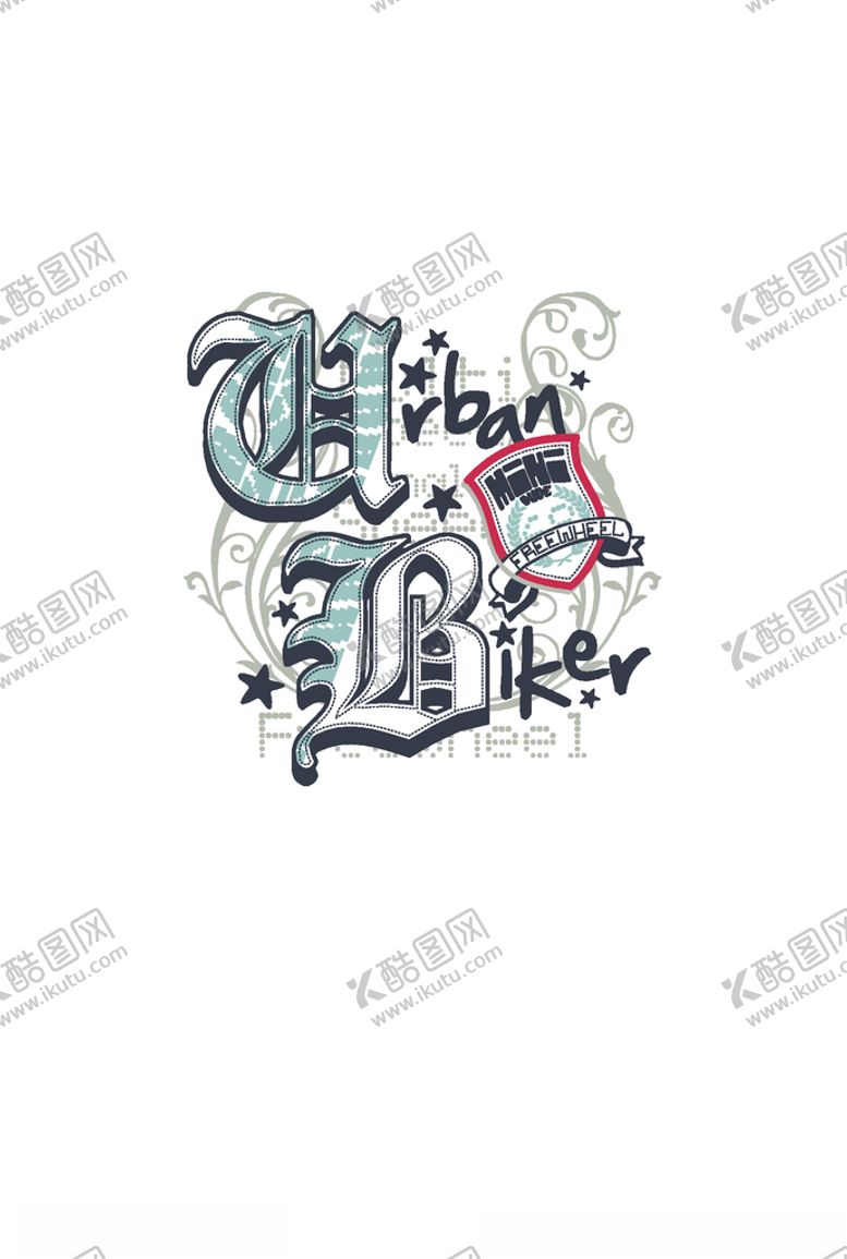 编号：12850009230558304323【酷图网】源文件下载-字母印花