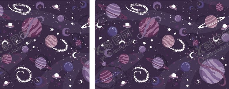 编号：55091409281105164516【酷图网】源文件下载-宇宙插画