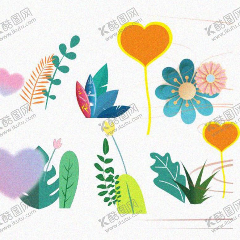 编号：79310010301609349567【酷图网】源文件下载-装饰花草  