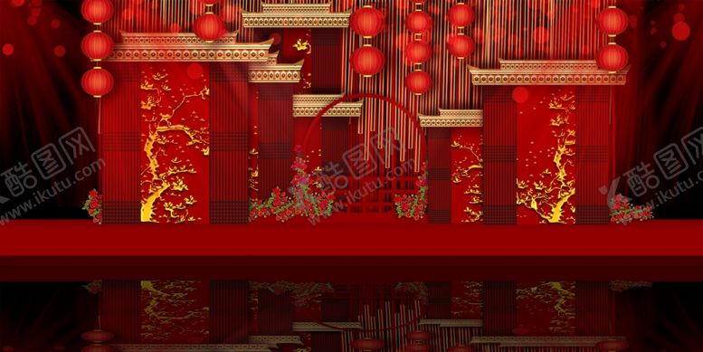 编号：51006810041020208445【酷图网】源文件下载-中式婚礼