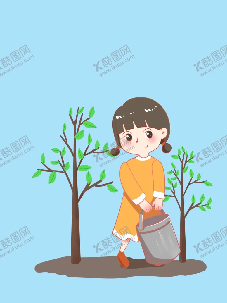 编号：67674405011034567857【酷图网】源文件下载-植树节