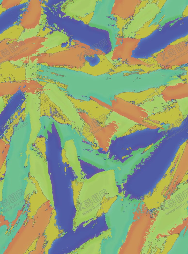 编号：92283309192324118841【酷图网】源文件下载-数码印花扎染