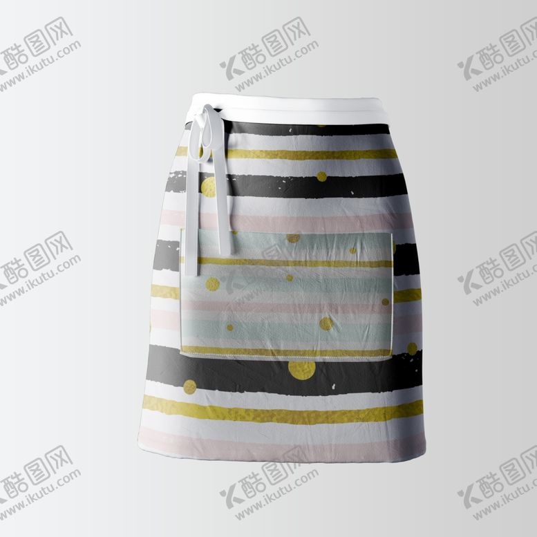 编号：77272110181407473894【酷图网】源文件下载-围裙样机效果图