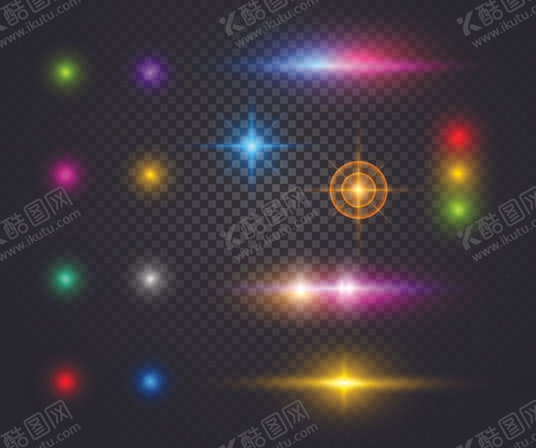 编号：80710504220001152945【酷图网】源文件下载-光效霓虹灯展板背景