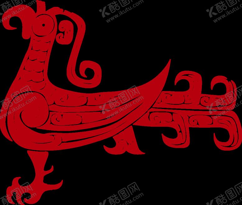 编号：23982710310926253908【酷图网】源文件下载-传统凤纹