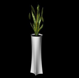 花草模型植物模型花卉模型