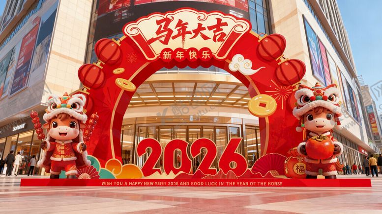 编号：56879204250246068781【酷图网】源文件下载-马年美陈