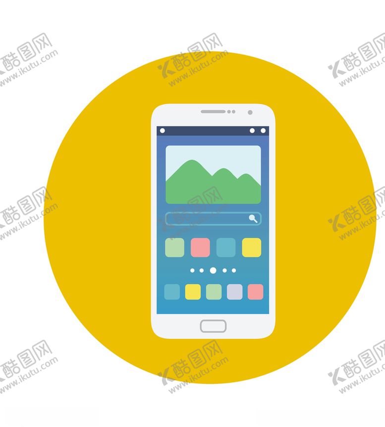 编号：40327610032327491267【酷图网】源文件下载-手机UI标识标志