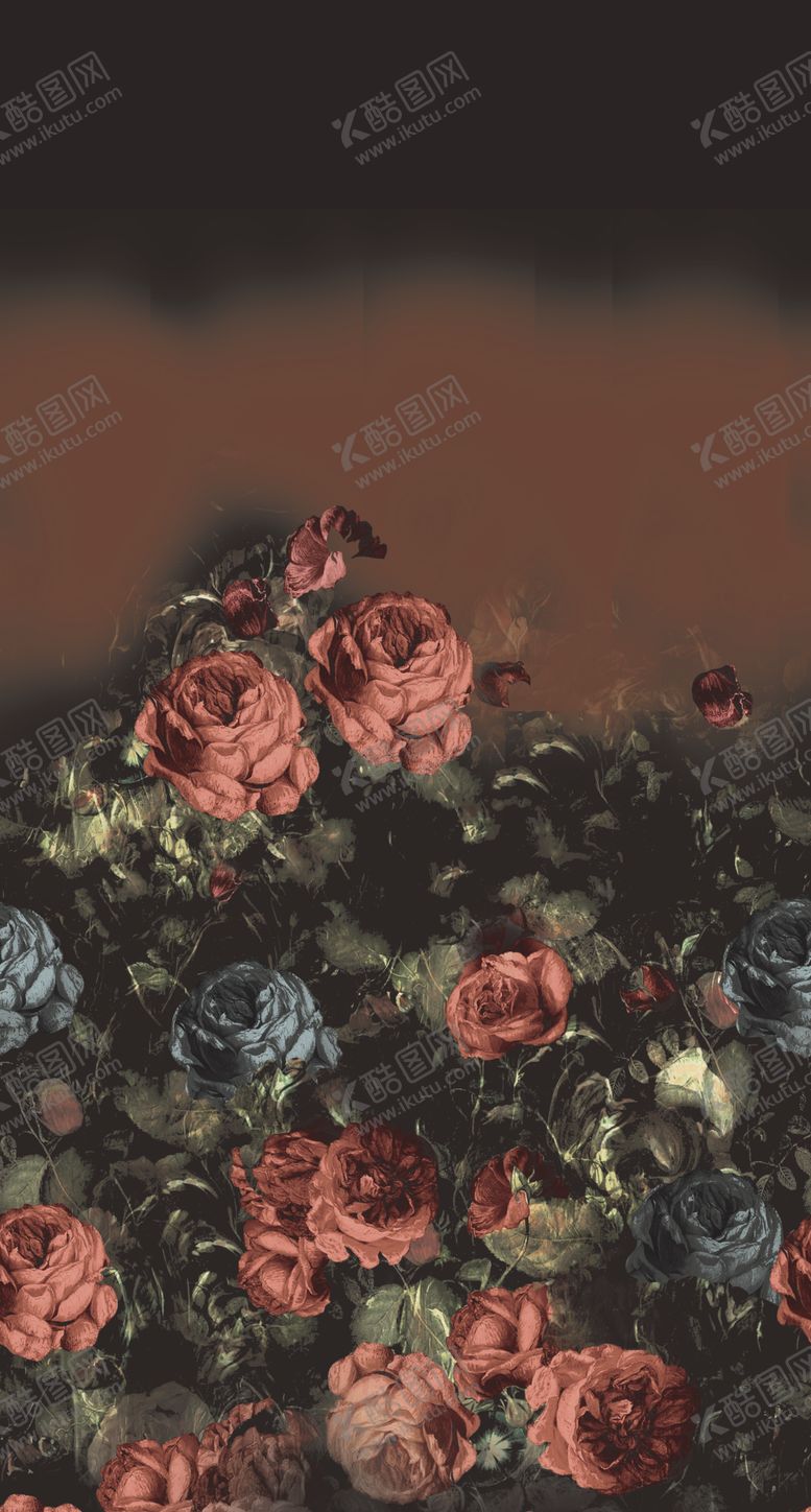 编号：87471504170533088988【酷图网】源文件下载-复古定位玫瑰