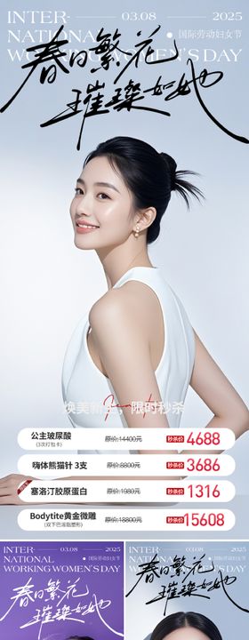 女神节卡项设计