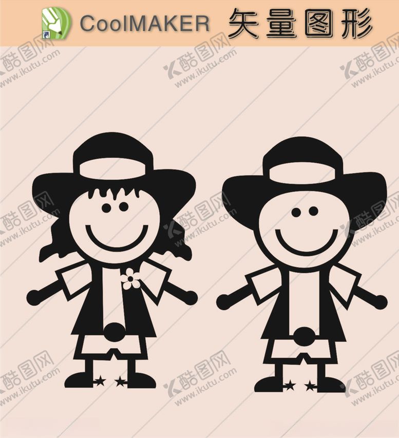 编号：37286909131229071818【酷图网】源文件下载-线稿剪影壁纸简洁手绘