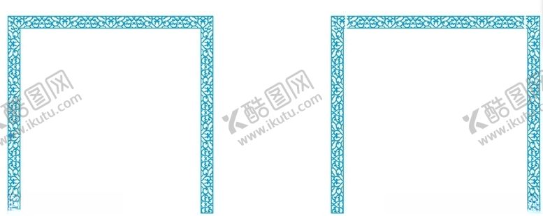 编号：41960605131820138036【酷图网】源文件下载-家居隔断传统隔断中式花纹