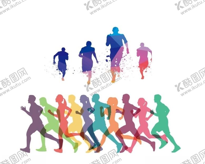 编号：50124510300854246037【酷图网】源文件下载-奔跑剪影