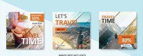 旅游促销海报