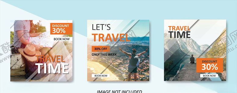 编号：24293510310624472633【酷图网】源文件下载-旅游促销海报