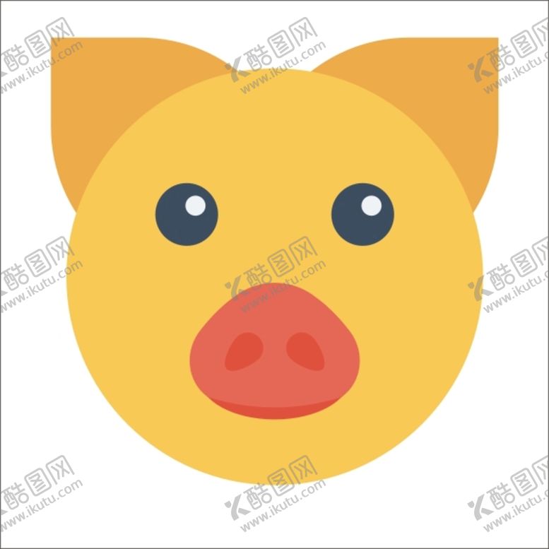 编号：78090301251751473050【酷图网】源文件下载-猪头