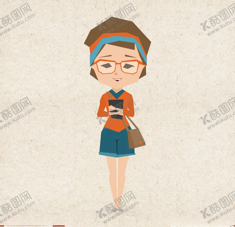 编号：64337506302124171935【酷图网】源文件下载-矢量人物扁平人物职业人物