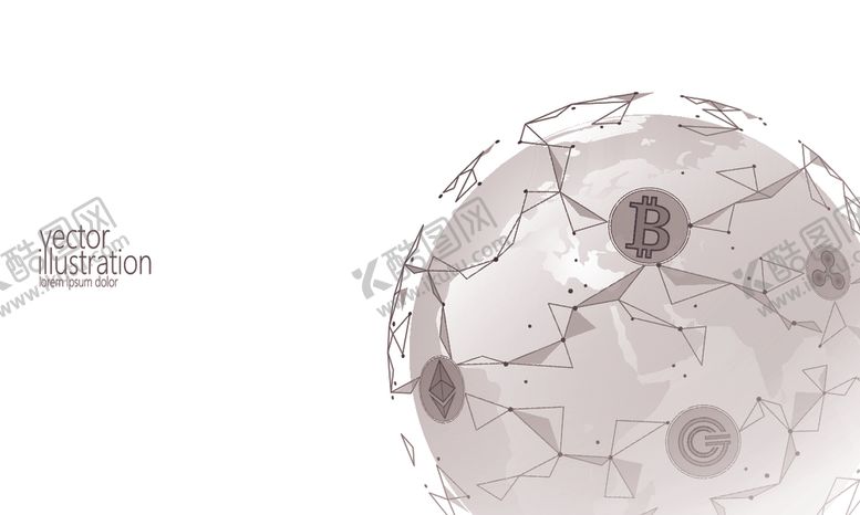 编号：25261809180859169544【酷图网】源文件下载-科技感信息技术图案