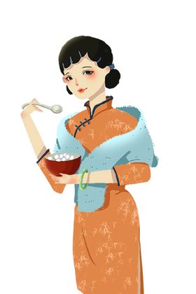 旗袍女子