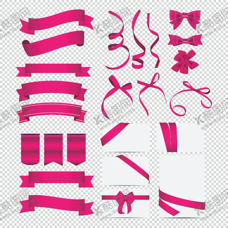 编号：99065201050310091239【酷图网】源文件下载-丝带蝴蝶结