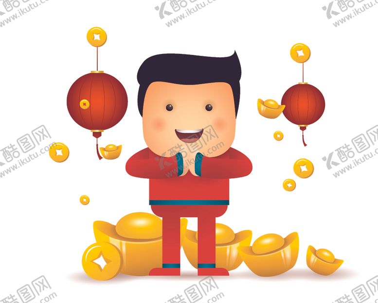 编号：58916906240713301030【酷图网】源文件下载-新年人物