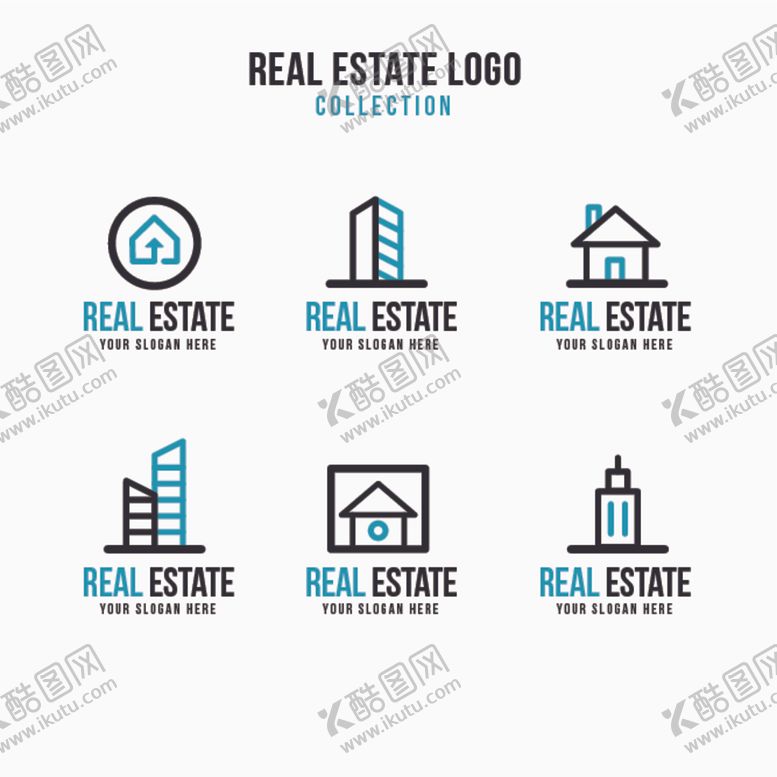 编号：70523309122101331189【酷图网】源文件下载-房产图标