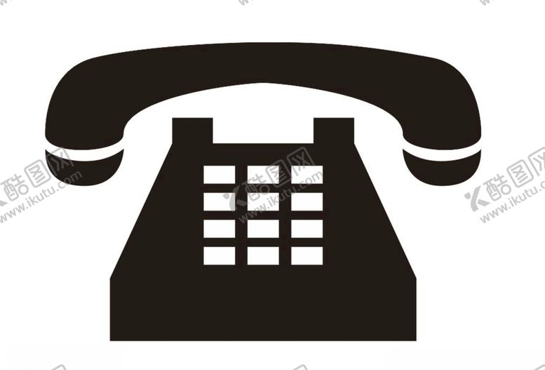 编号：62094810072109231054【酷图网】源文件下载-老式按键电话